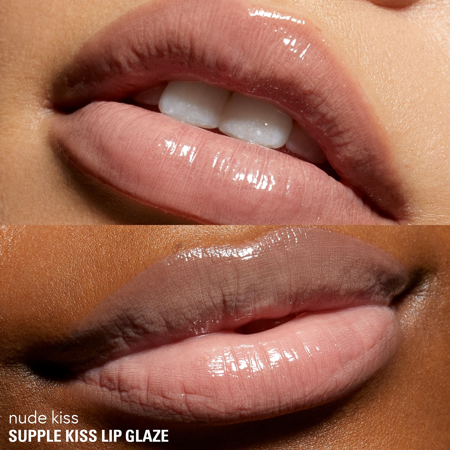 KYLIE SUPPLE KISS LIP GLAZE (BRILLO DE LABIOS)